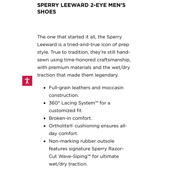 Men’s Sperry Leeward Loafers - Picture 7 of 7